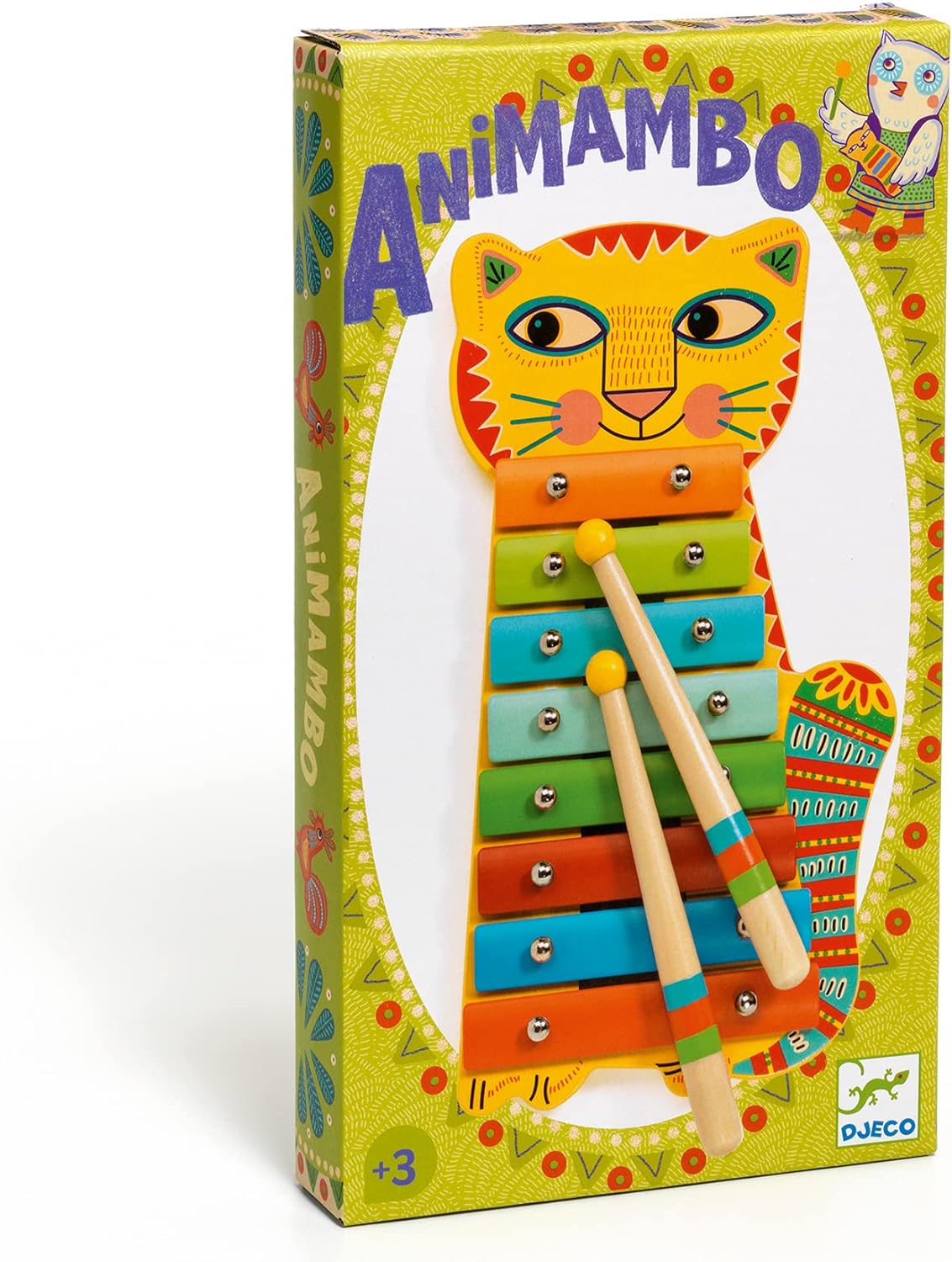 Animambo Wooden Cat Metallophone