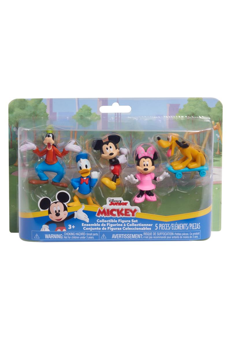 Disney Mickey Figurine 5 Pack