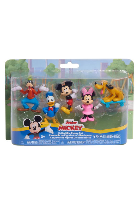 Disney Mickey Figurine 5 Pack