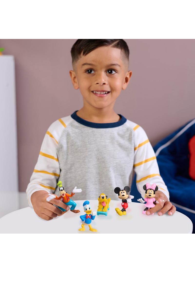 Disney Mickey Figurine 5 Pack