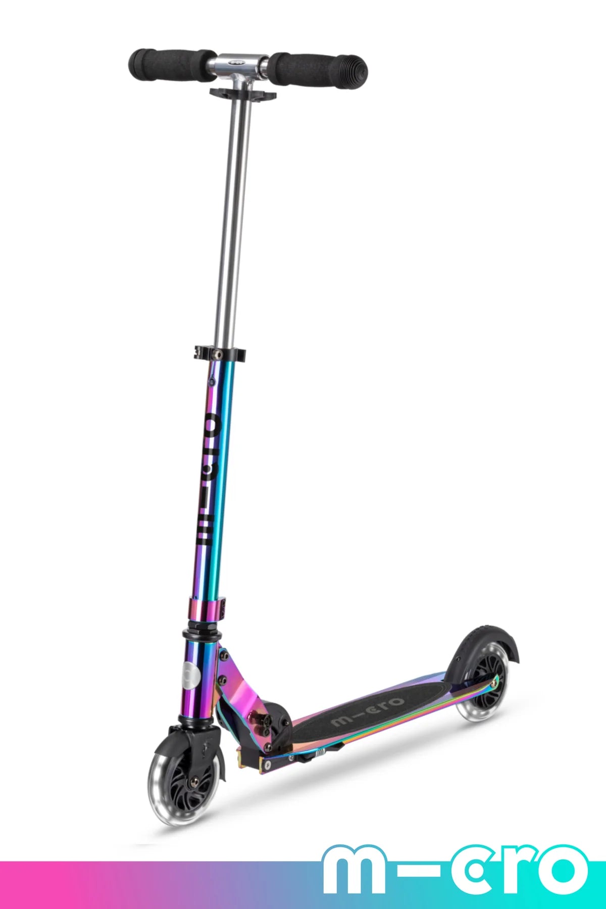 Micro Sprite LED Scooter - Neochrome