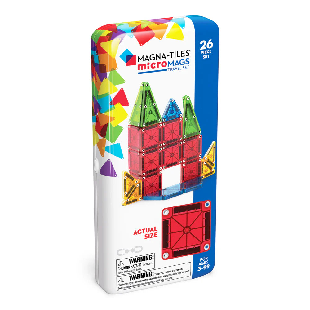 Magnatiles microMAGS 26pc