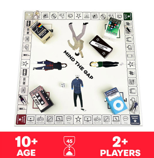 Mind the Gap Trivia Game