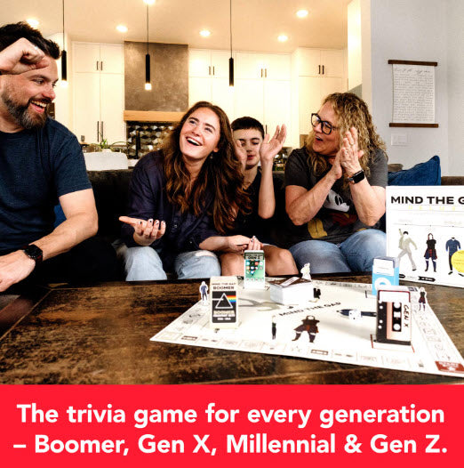 Mind the Gap Trivia Game