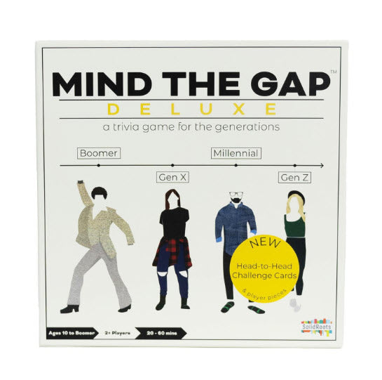 Mind the Gap Trivia Game
