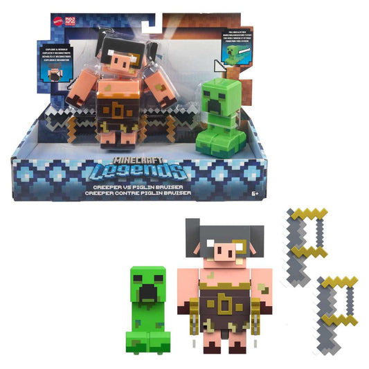 Minecraft Legends Action Figure 2-Pack