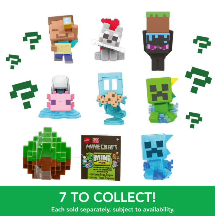 Minecraft Mini Mode Spawn Egg