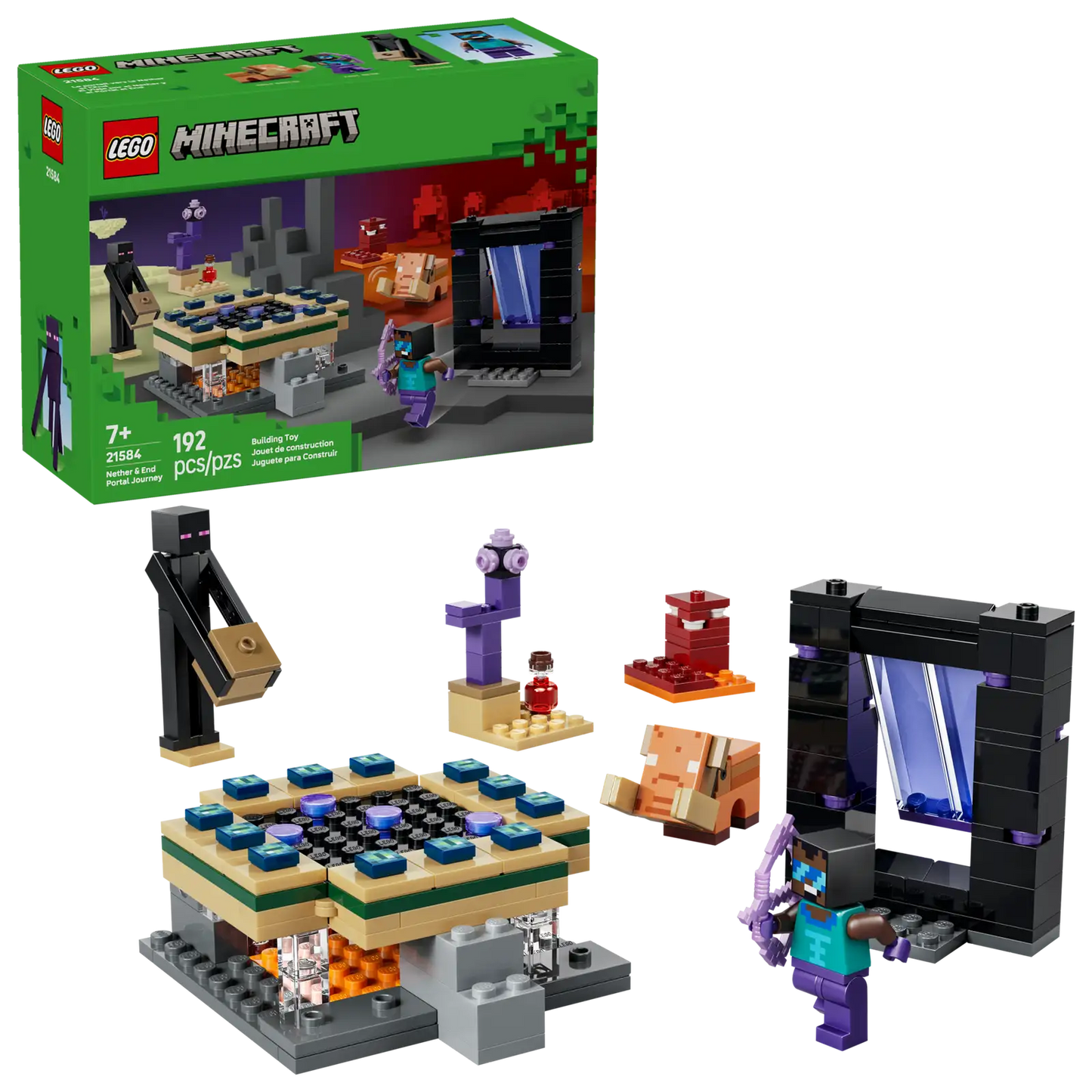 Nether & End Portal Journey