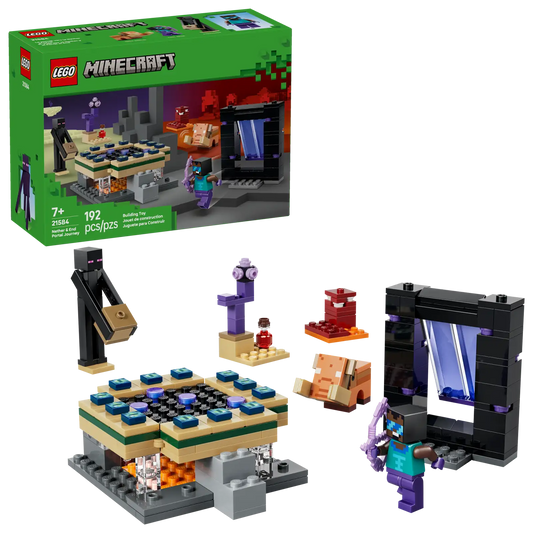 Nether & End Portal Journey