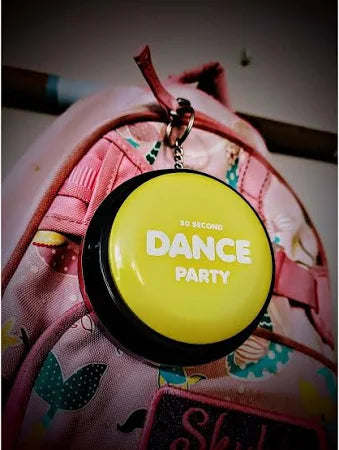 30 Second Dance Party - Mini Button