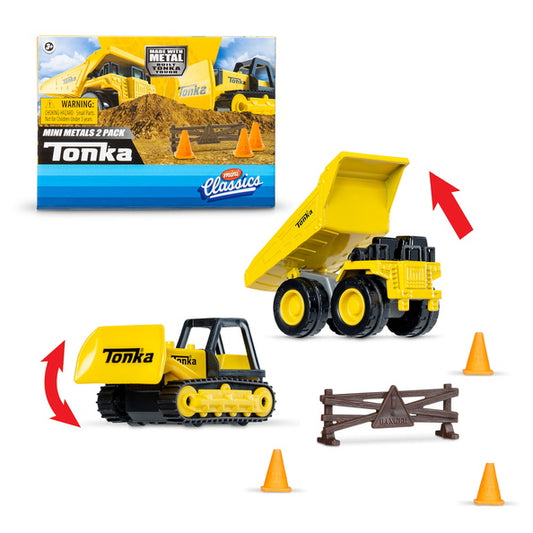 Tonka Mini Metal Classics