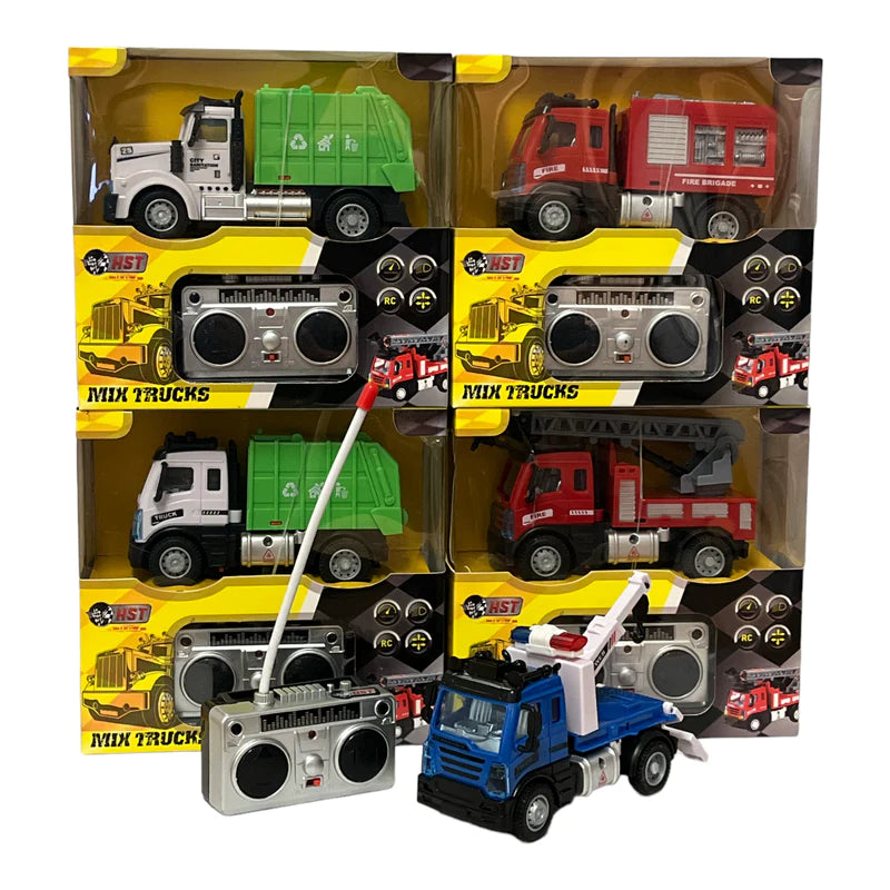 Mini Mix Trucks Assortment