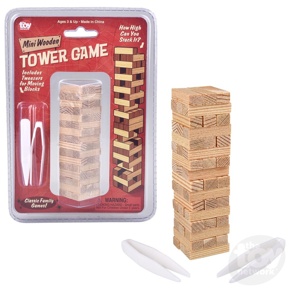 Mini Tumbling Towers Game