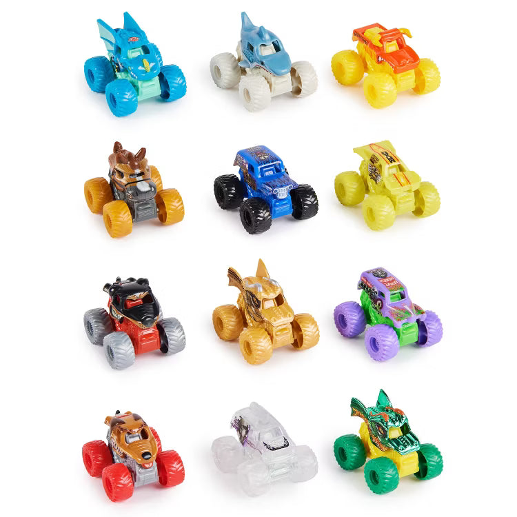 Monster Jam Mini Mystery Monster Truck - Single