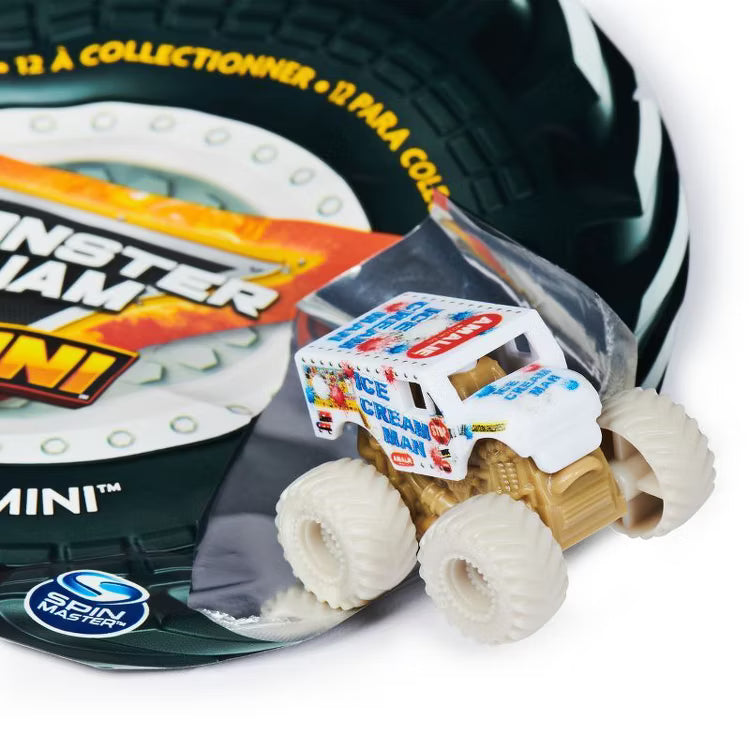 Monster Jam Mini Mystery Monster Truck - Single