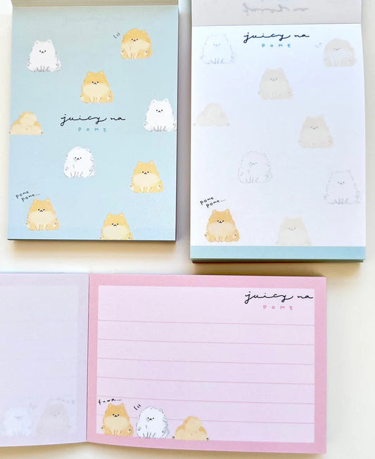 Dog Mini Notepad