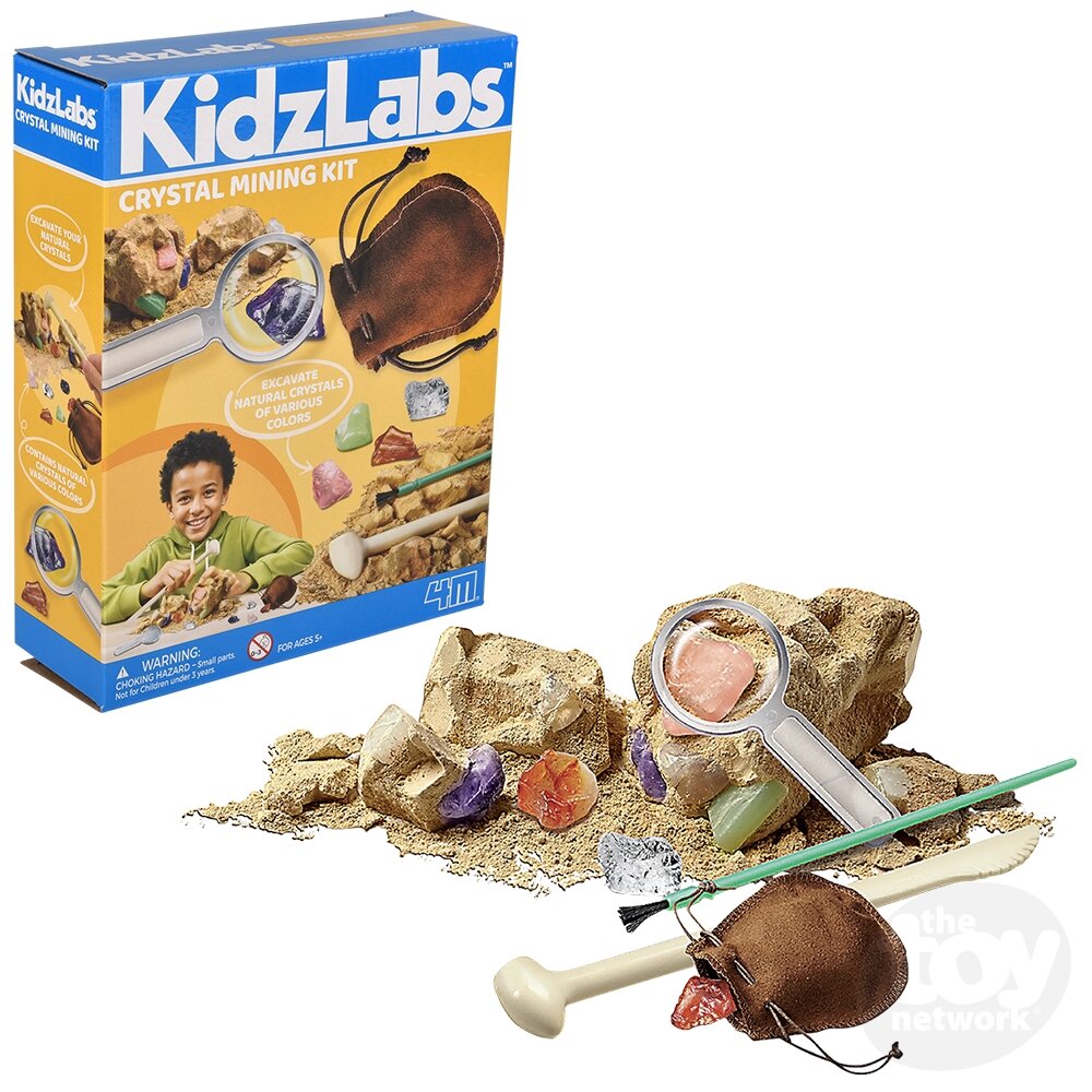 Crystal Mining Kit
