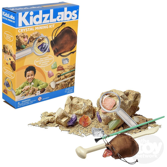 Crystal Mining Kit