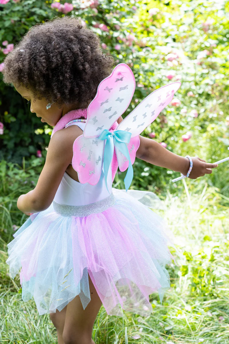 Think Mint Pink Skirt, Wings & Wand Set