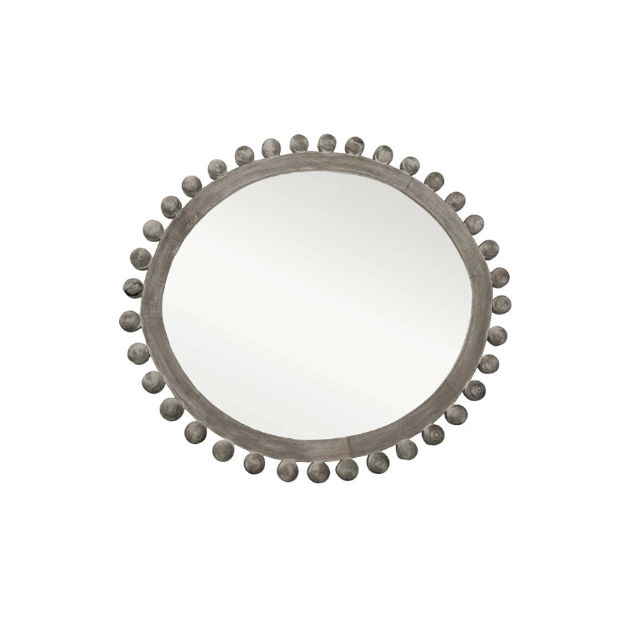 Mango Wood Framed Wall Mirror