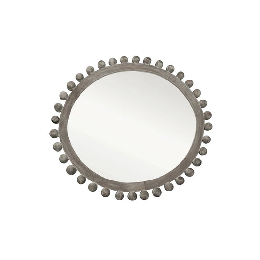 Mango Wood Framed Wall Mirror