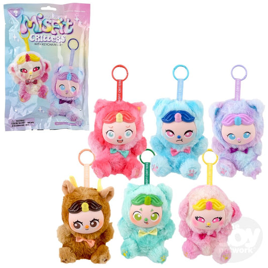 5.5" Misfit Critters Blind Bag
