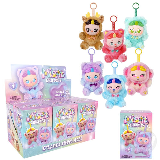 5.5" Misfit Critters Blind Box