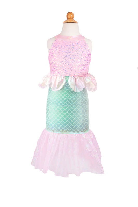 Misty Mermaid Dress Pink