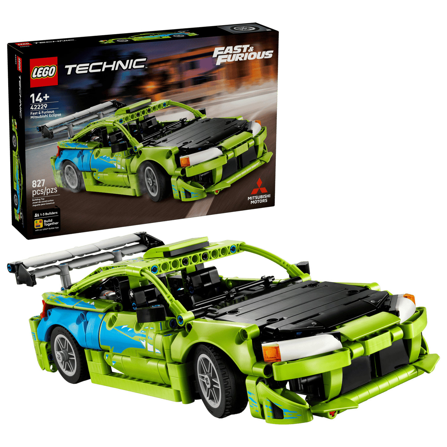 Fast and Furious Mitsubishi Eclipse Car