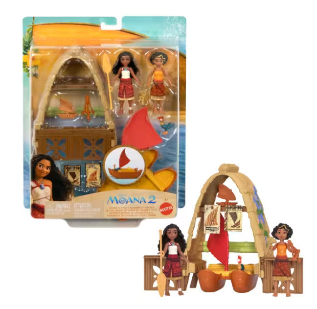 Disney Moana 2: Moana and Loto's Workshop Playset