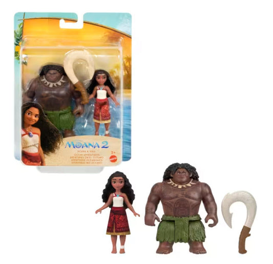 Disney Moana 2: Moana and Maui