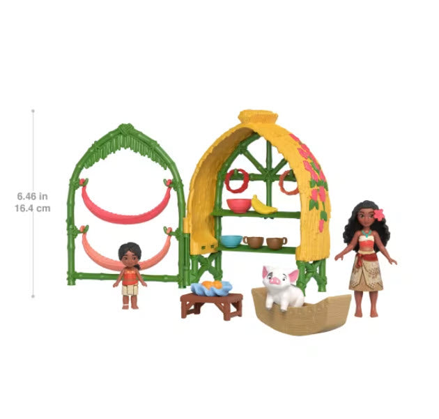 Disney Moana 2: Moana and Simea Home Village