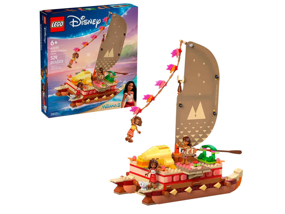 Moana's Adventure Canoe