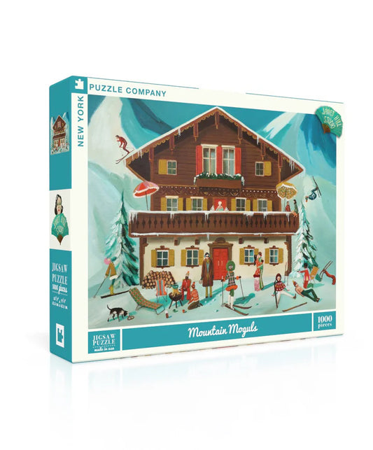 Mountain Moguls Puzzle 1000pc