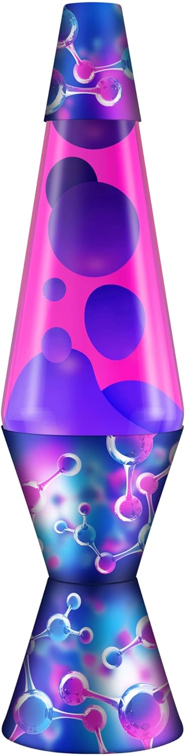 Molecule Lava Lamp