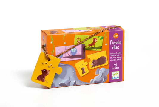 Mom & Baby Duos Puzzle