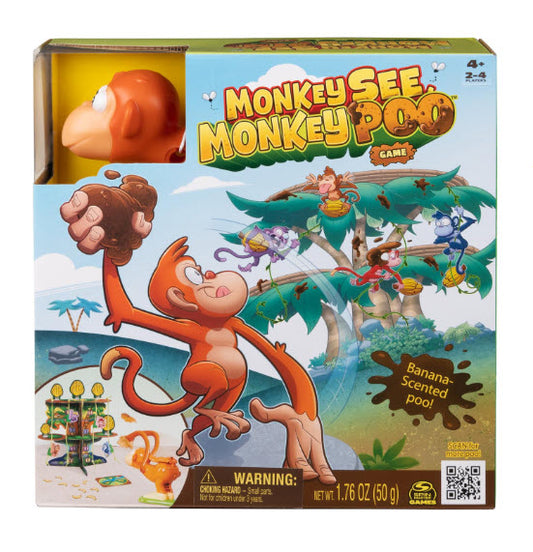 Monkey See Monkey Poo Game