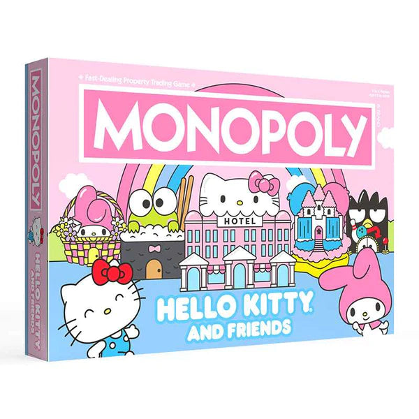 MONOPOLY®: Hello Kitty® & Friends