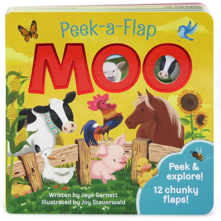 Moo Peek a Flap