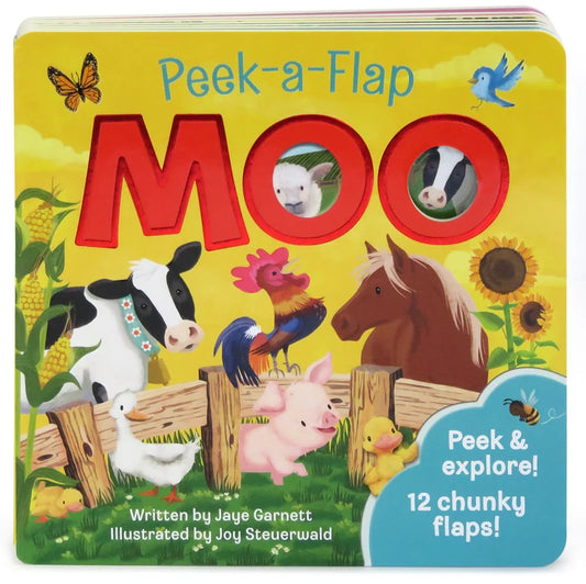 Moo Peek a Flap