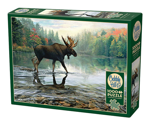 Moose Crossing Puzzle