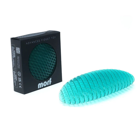 Morf Fidget Worm Blue Big