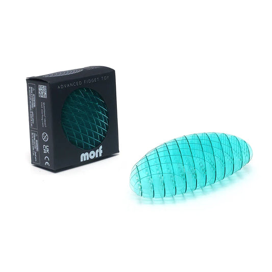 Morf Fidget Worm Blue Small