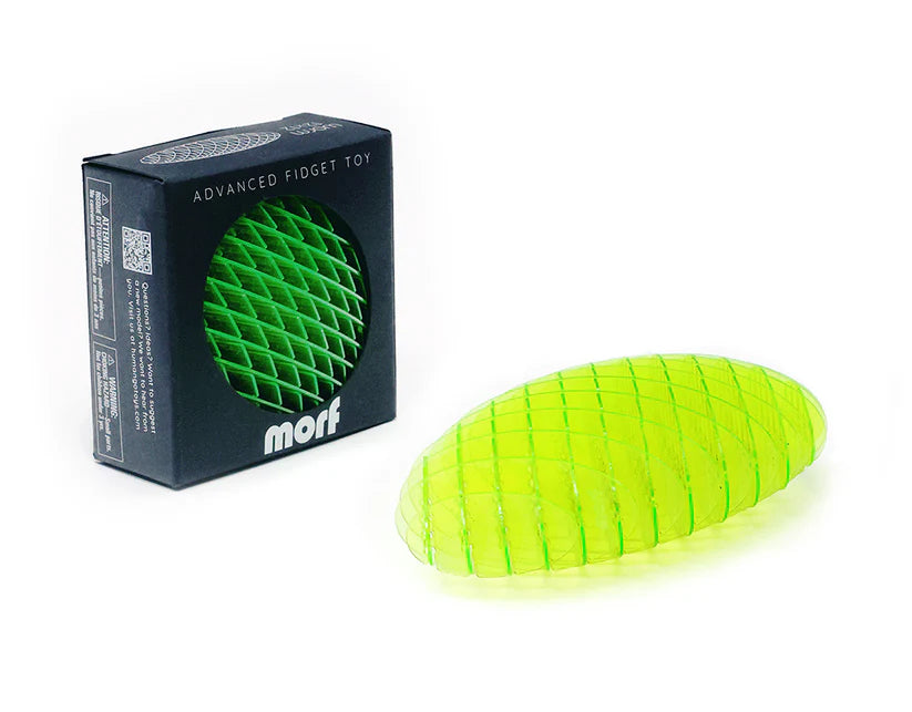 Morf Fidget Worm Green Small