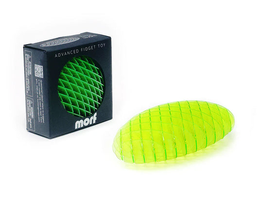 Morf Fidget Worm Green Small