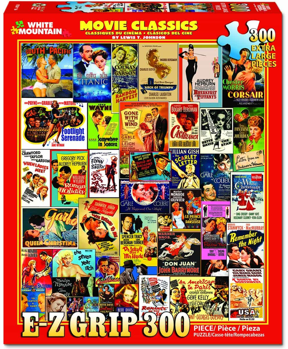 Movie Classics Puzzle