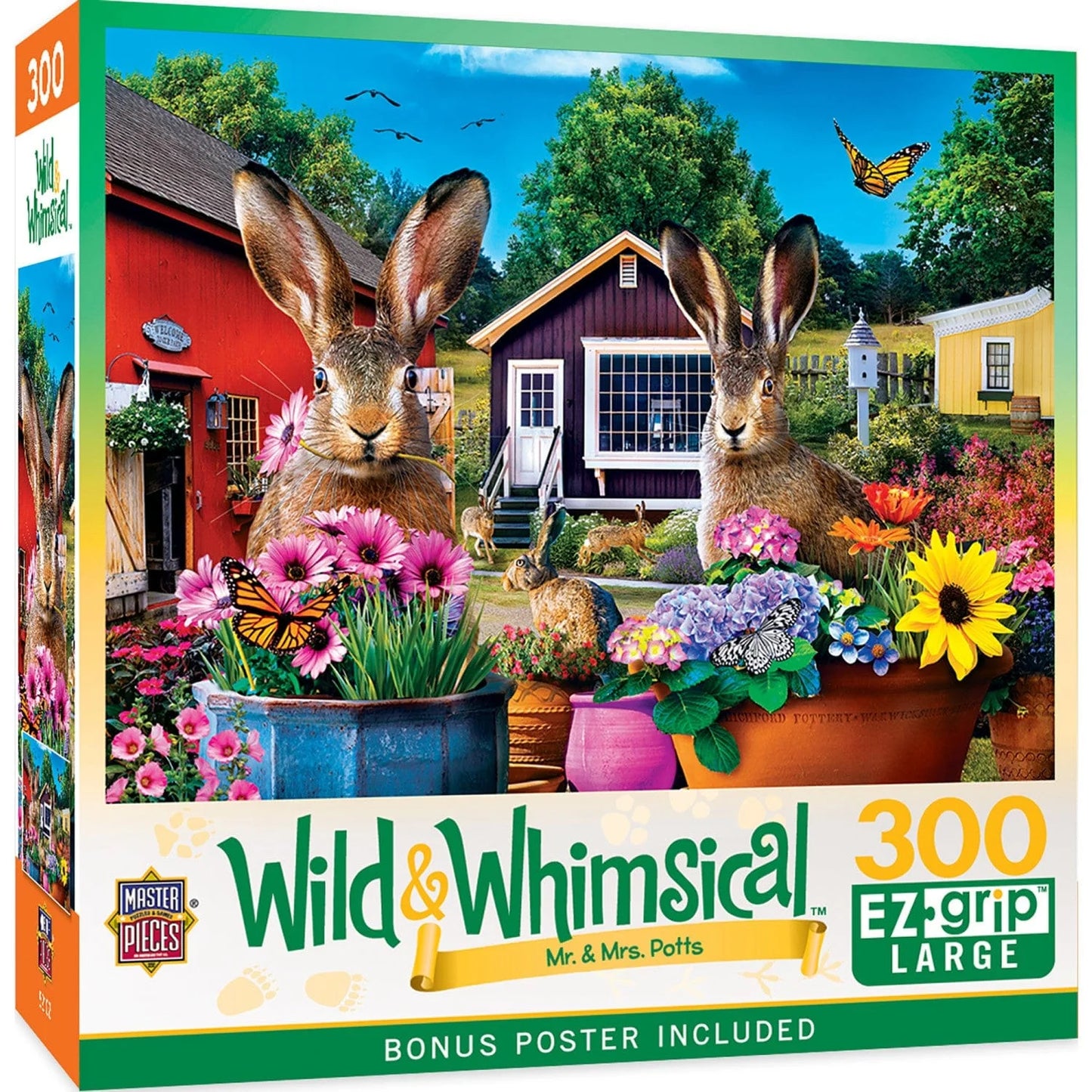 Mr. & Mrs. Potts Puzzle - 300 pc