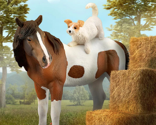 Mare and Terrier