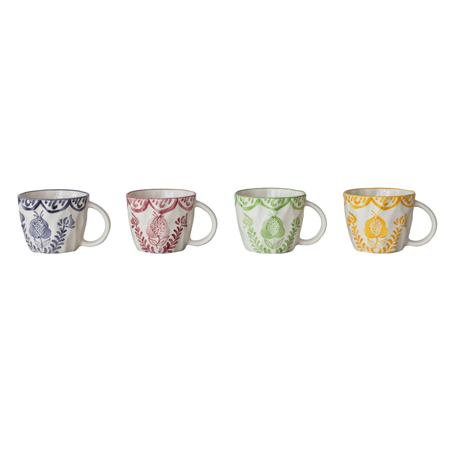 Botanical Stoneware Mug
