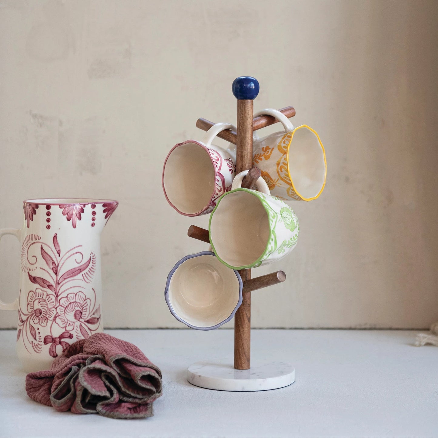 Botanical Stoneware Mug